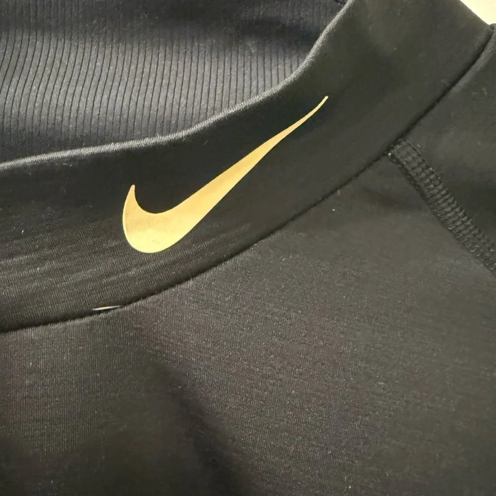 Nike Black Dri-FIT Pullover Purdue Size XXL